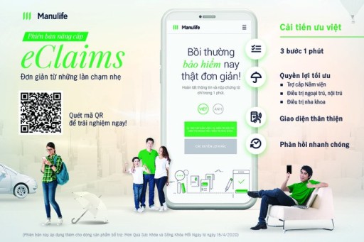 Manulife: Nâng cao trải nghiệm khách hàng khi thực hiện yêu cầu giải quyết quyền lợi bảo hiểm