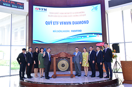 Chính thức giao dịch quỹ ETF VFMVN DIAMOND