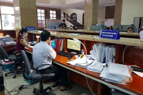 KBNN Ninh Bình thực hiện phương thức kiểm soát chi