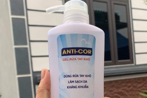 Thu hồi toàn quốc gel rửa tay khô ANTI