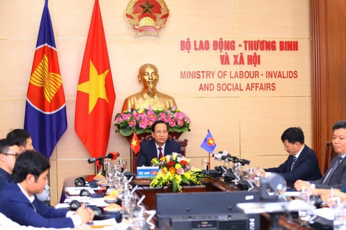 Thông qua tuyên bố chung về lao động và việc làm ứng phó dịch Covid-19