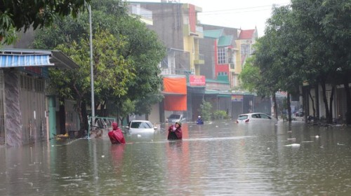 Đầu tư ngân sách phòng chống thiệt hại do thiên tai gây ra