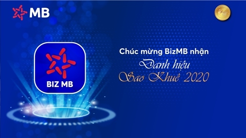 BizMB-Nền tảng số kết nối doanh nghiệp xuất sắc nhận danh hiệu Sao Khuê 2020