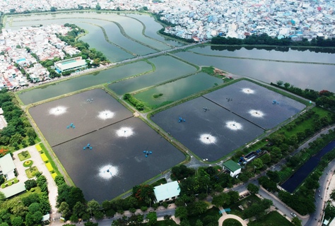 TP. Hồ Chí Minh: Kiến nghị gộp 3 nhà máy xử lý nước thải thành 1