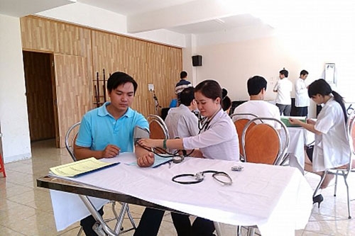 Chăm sóc và nâng cao sức khỏe người lao động, phòng chống bệnh nghề nghiệp