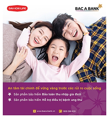 tang cuong quyen loi tai chinh cho khach hang cua bac a bank voi san pham bao hiem bo sung tu dai ichi life viet nam