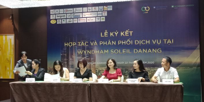 PPC An Thịnh ký hợp tác và phân phối dịch vụ tại Wyndham Soleil Danang