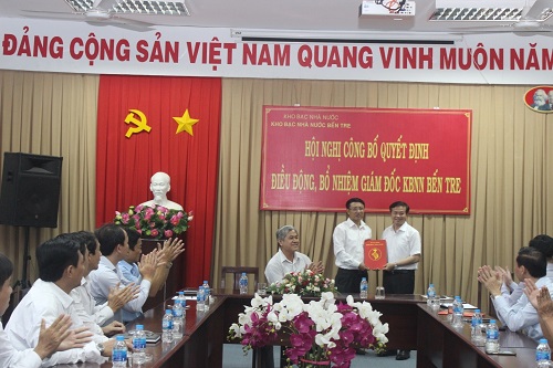 kho bạc nhà nước