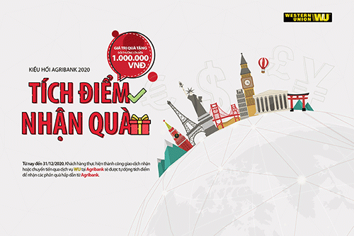 tich diem nhan qua khi su dung dich vu chuyen va nhan tien kieu hoi qua wu cua agribank