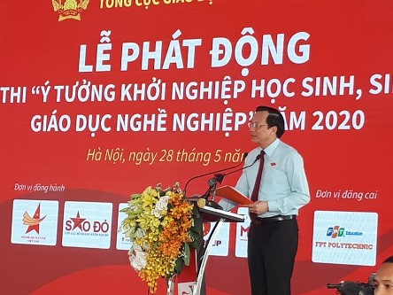 Phát động cuộc thi ý tưởng khởi nghiệp cho sinh viên trường nghề