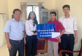Quỹ Bảo hiểm xe cơ giới hỗ trợ nhân đạo tại Hải Dương
