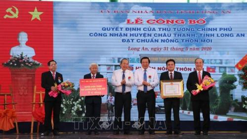 Cả nước có 5.177 xã đạt chuẩn nông thôn mới