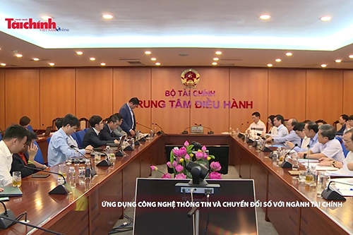 Ứng dụng công nghệ thông tin và chuyển đổi số với ngành Tài chính