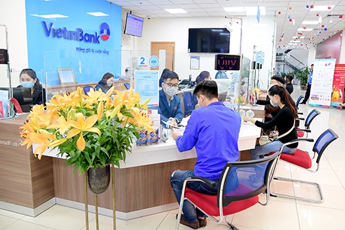 vietinbank do thanh thong bao lua chon to chuc dau gia tai san xu ly no