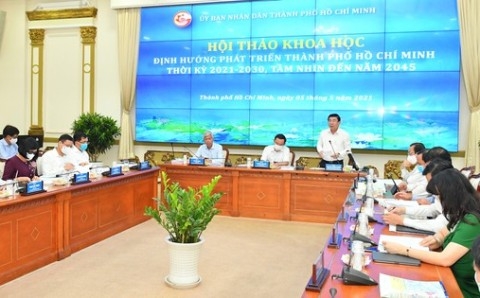 TP.Hồ Chí Minh: Mục tiêu hiện thực hóa khát vọng vươn lên tầm đẳng cấp khu vực, quốc tế