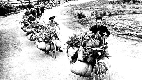 nganh du tru nha nuoc gop phan vao thang loi cua cac cuoc khang chien