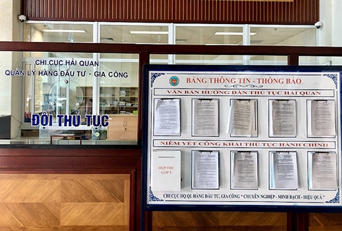 da nang rut ngan thoi gian giai quyet thu tuc hai quan cho doanh nghiep
