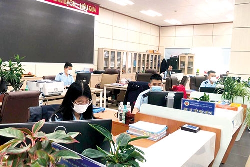 cuc hai quan quang ninh tap trung cao do dam bao thong suot hoat dong xuat nhap khau