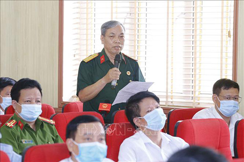 Ông Nguyễn Văn Điều, cử tri huyện Tiên Lãng kiến nghị