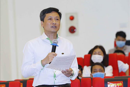 Ông Nguyễn Văn Thức, cử tri đại diện cho doanh nghiệp quận Dương Kinh