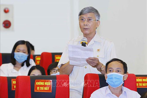 cứ tri hải phòng