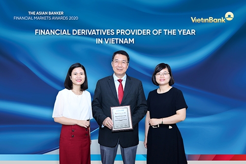 vietinbank la ngan hang cung ung san pham phai sinh tai chinh tot nhat nam 2020 tai viet nam