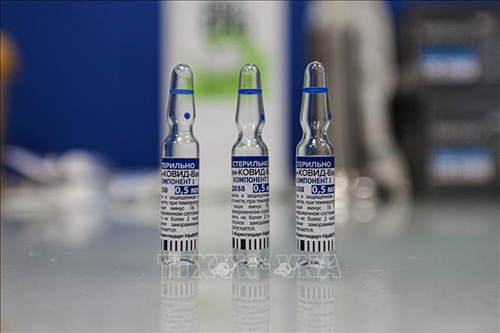 Vaccine Sputnik V ngừa COVID-19 của Nga.