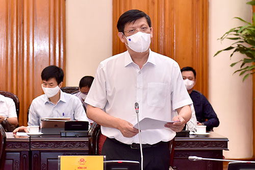 Bộ trưởng Y tế Nguyễn Thanh Long