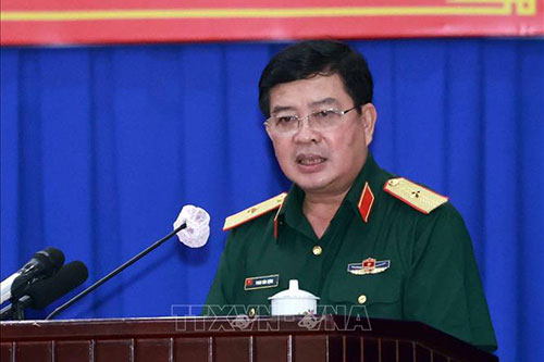 Thiếu tướng Phan Văn Xựng, Thành ủy viên, Phó Bí thư Thường trực Đảng ủy Quân sự Thành phố