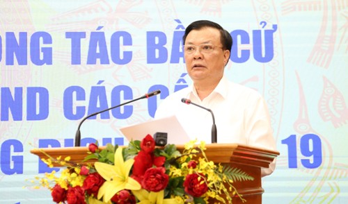 Bí thư Thành ủy Hà Nội