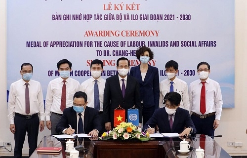 viet nam hop tac thuc day tieu chuan lao dong quoc te va viec lam