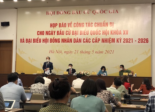 Chuẩn bị sẵn sàng cho gần 70 triệu cử tri đi bầu cử ngày 23/5