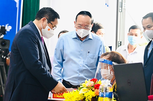 Thủ tướng Phạm Minh Chính bỏ phiếu bầu cử, thực hiện quyền và nghĩa vụ công dân