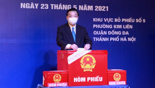 Chủ tịch TP.Hà Nội Chu Ngọc Anh