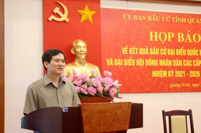 Quảng Ninh họp báo công bố kết quả bầu cử