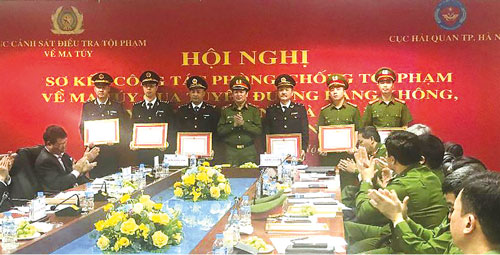 Cục trưởng Cục Cảnh sát Điều tra tội phạm về ma túy (Bộ Công an) - Thiếu tướng Nguyễn Văn Viện
