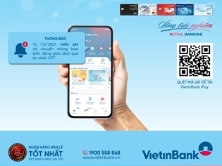vietinbank mien phi thong bao bien dong giao dich the tin dung