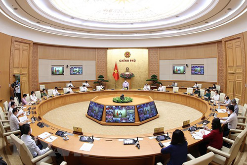 Thủ tướng chủ trì họp trực tuyến toàn quốc về phòng, chống COVID-19