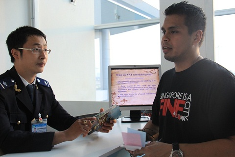 từ 1/7, ho&agrave;n thuế GTGT tại 7 cửa khẩu