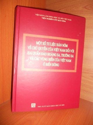 cong bo nhieu tai lieu goc khang dinh chu quyen hoang sa truong sa cua viet nam