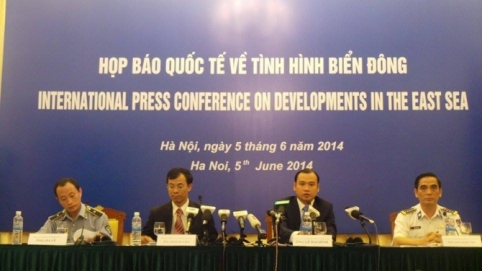 Trung Quốc đâm va, gây hư hỏng 24 tàu chấp pháp Việt Nam