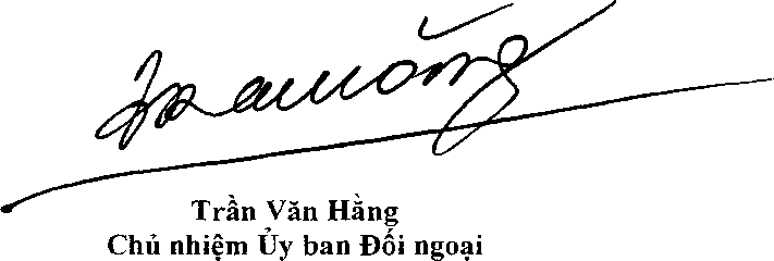 Việt Nam gửi thư tới Chủ tịch Ủy ban Đối ngoại Nghị viện các nước về tình hình Biển Đông