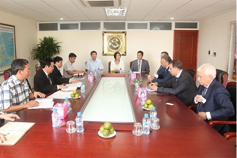 nga uu tien cho cac du an hop tac nang luong voi viet nam