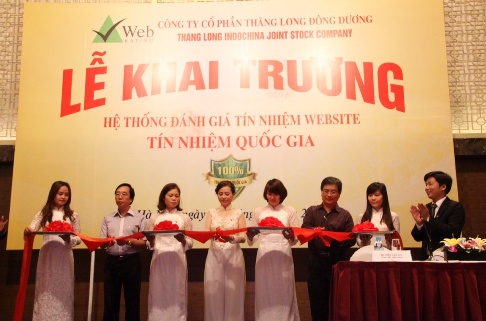 Khai trương hệ thống đánh giá tín nhiệm website