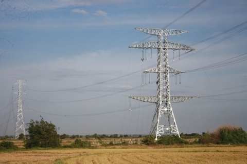 Đóng điện thử nghiệm đường dây 500 kV Phú Lâm