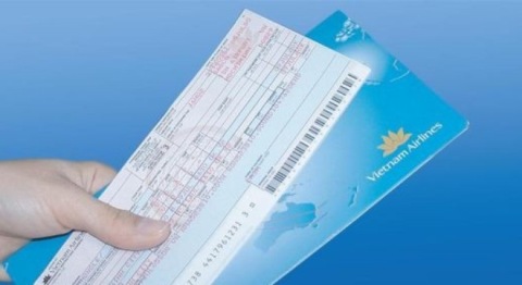 Vé máy bay mua bằng tài khoản cá nhân không được khấu trừ thuế