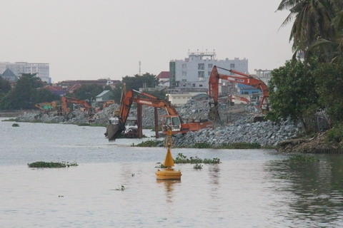 Bộ chuyên quản chỉ rõ hàng loạt sai phạm tại dự án lấn sông Đồng Nai