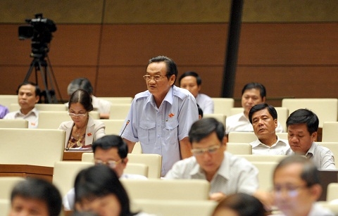 Đại biểu ghi nhận và ủng hộ những điểm mới trong Dự thảo Luật NSNN