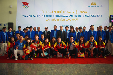 Đoàn Thể thao Việt Nam chính thức lên đường tham dự SEA Games 28