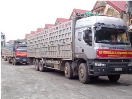 Giao hơn 4 nghìn tấn gạo an toàn đến tay người được hỗ trợ